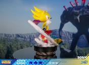 First 4 Figures Sonic Frontiers Super Sonic Résine 45cm