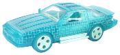 M.A.S.K. véhicule Thunderhawk Hologram Variant (Glow in the Dark) | The Loyal Subjects