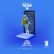 Ulysse 31 figurine Cosmic Ulysse NEON 25 cm LED Tsume Art