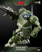 Armored Trooper Votoms figurine Robo-Dou Scopedog 15 cm | THREEZERO