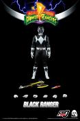 Mighty Morphin Power Rangers figurine FigZero 1/6 Black Ranger 30 cm| Threezero