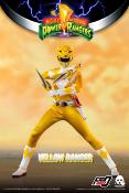 Mighty Morphin Power Rangers figurine FigZero 1/6 Yellow Ranger 30 cm | Threezero
