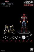 Infinity Saga figurine 1/12 DLX Iron Spider 16 cm | THREEZERO