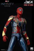 Infinity Saga figurine 1/12 DLX Iron Spider 16 cm | THREEZERO