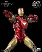 Infinity Saga figurine 1/12 DLX Iron Man Mark 6 17 cm - THREEZERO