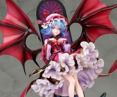 Touhou Project statuette 1/8 Remilia Scarlet AmiAmi Limited Ver. 32 cm | ALTER