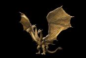 Godzilla 2 : Roi des monstres statuette PVC Chou Gekizou Series King Ghidorah 53 cm |Art Spirits