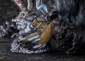 Berserk statuette PVC Figuarts ZERO Metallic Touch Guts Berserker Armor 35 cm | BANDAI