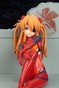 Evangelion 4.0 Final statuette PVC 1/7 Asuka Shikinami Langley Plugsuit Ver. 11 cm | BELLFINE