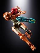 Metroid Prime 4: Beyond figurine Diecast Chogokin Samus Aran LED 21 cm | BANDAI