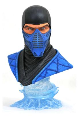 Mortal Kombat 11 Legends in 3D buste 1/2 Sub-Zero 25 cm | Diamand Select toys