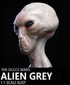 The Dulce Wars buste 1/1 Alien Grey 61 cm | ELITE CREATURE COLLECTIBLES