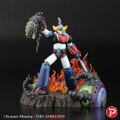 Goldorak statuette PVC Scene Selection 01 Grendizer a cry of Victory 14 cm | PLEX
