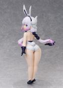 Miss Kobayashi's Dragon Maid statuette PVC 1/4 Kanna: Bare Leg Bunny Ver. 35 cm | freeING