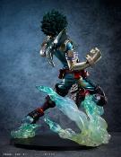 My Hero Academia statuette PVC 1/4 Izuku Midoriya: Metallic Ver. 35 cm | Good Smile Company