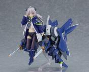 Original Character Navy Field 152 figurine Act Mode Plastic Model Kit & figurine Mio & Type15 Ver. 2 Close-Range Attack Mode 15 cm| Good Smile Company