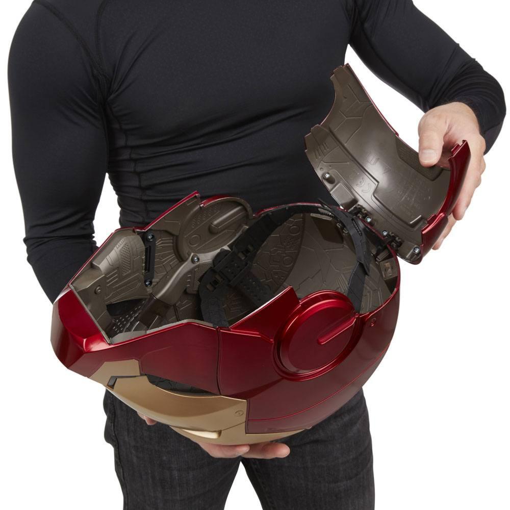 Marvel Legends casque électronique Iron Man - HASBRO