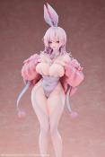 Original Character statuette PVC 1/6 Knit Bunny Girl illustration by CheLA77 Deluxe Edition 30 cm | Hobby Sakura