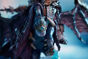 World of Warcraft statuette The Lich King & Invincible 68 cm | HEX COLLECTIBLES