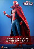 What If...? Figurine 1/6 Zombie Hunter Spider-Man 30 cm | HOT TOYS