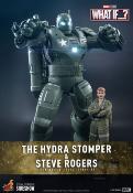 What If...? Figurines 1/6 Steve Rogers & The Hydra Stomper 28 - 56 cm | HOT TOYS
