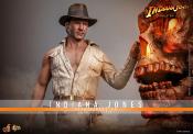 Indiana Jones figurine Movie Masterpiece 1/6 Indiana Jones (Deluxe Version) 30 cm | HOT TOYS