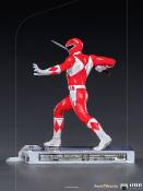 Power Rangers statuette 1/10 BDS Art Scale Red Ranger 17 cm | IRON STUDIOS