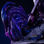 Marvel Comics statuette Infinity Gauntlet Diorama 1/10 Art Scale Silver Surfer Deluxe 36 cm | IRON STUDIOS