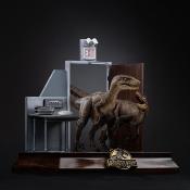 Jurassic Park statuette 1/10 Art Scale Raptors at the Kitchen's Door 28 cm | IRON STUDIOS