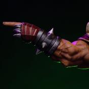 Mortal Kombat statuette 1/10 Art Scale Shao Khan 26 cm | Iron Studios