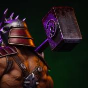Mortal Kombat statuette 1/10 Art Scale Shao Khan 26 cm | Iron Studios
