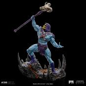 Masters of the Universe Statuette BDS Art Scale 1/10 Skeletor 28 cm | IRON STUDIOS