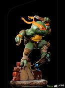 Les Tortues ninja figurine Mini Co. PVC Michelangelo 20 cm | IRON STUDIOS