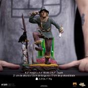 Le Magicien d'Oz statuette 1/10 Deluxe Art Scale Scarecrow 21 cm | IRON STUDIOS 