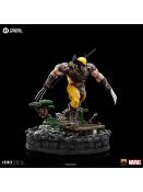 Statuette Marvel Art Scale Deluxe 1/10 Wolverine Unleashed 20 cm | IRON STUDIOS