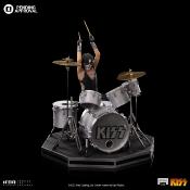 Kiss statuette Art Scale 1/10 Peter Criss Limited Edtition 22 cm | IRON STUDIOS