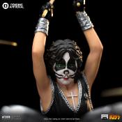 Kiss statuette Art Scale 1/10 Peter Criss Limited Edtition 22 cm | IRON STUDIOS