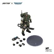 Warhammer 40,000 - Astra Militarum Kasrkin 1 (Chainsword & Plasma Pistol), Joy Toy
