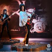 Queen statuette Rock Iconz Brian May II (Sheer Heart Attack Era) 23 cm | KNUCKLEBONZ
