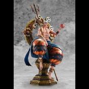 One Piece statuette PVC P.O.P. Neo Maximum The only God of Skypiea Enel 34 cm | MEGAHOUSE