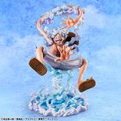 One Piece P.O.P. "Evolutionary History" - Monkey D. Luffy "Gear Fifth" figurine PVC - Megahouse