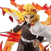 Demon Slayer Kimetsu no Yaiba statuette PVC G.E.M. Rengoku Kyojuro 21 cm | Megahouse