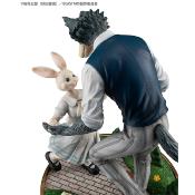 Beastars statuette PVC Legoshi & Haru Shall We Dance 23 cm | MEGAHOUSE