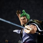 One Piece statuette PVC P.O.P. Warriors Alliance Zoro Juro 22 cm | MEGAHOUSE