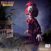 Les Clowns tueurs venus d'ailleurs poupée MDS Mega Scale Rudy 38 cm | MEZCO