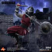 Tortues Ninja figurine 1/12 Shredder 17 cm | MEZCO