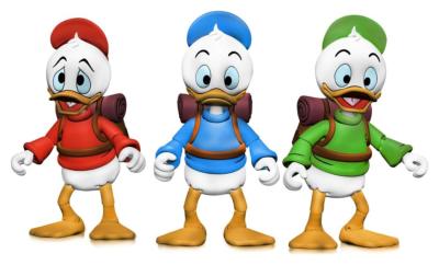 DuckTales Ultimate figurines Huey Dewey Louie Riri Fifi Loulou La Bande ÃƒÂ  Picsou 18 cm | NECA
