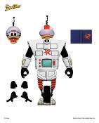 DuckTales Ultimate figurine Gizmoduck Robotik La Bande ÃƒÂ  Picsou 18 cm | NECA