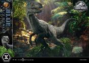 Jurassic World: Fallen Kingdom (Film) statuette Legacy Museum Collection 1/2 Blue 88 cm | Prime 1 Studio
