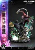 Godzilla x Kong: The New Empire statuette Ultimate Diorama Masterline Series Kong vs Skar King Bonus Version 104 cm | PRIME 1 STUDIO